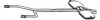 MERCE 1264900215 Middle Silencer